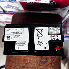 BMW Original Battery 12V 80ah AGM